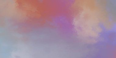 Modern fırça darbeleri. Poster, duvar sanatı, afiş, kart, kitap kapağı veya ambalaj için rahatlatıcı kompozisyonun yumuşak renkli çizimi. Pastel renklerle suluboya. 