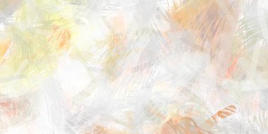 Soyut arkaplanda pürüzlü fırça darbeleri. Fırça boyası. Renkli boya darbeleri. Eşsiz duvar sanatı. Tuvaldeki modern sanat. Renkli çağdaş sanat eserleri.