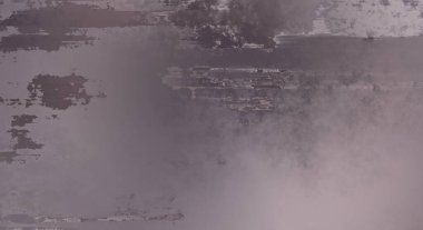 Stres desenli gotik duvar. Pis Duvar Kağıdı. Grunge 'un geçmişi. Renkli soyulmuş şablon. Tasarımınız için doku ve ögeler.