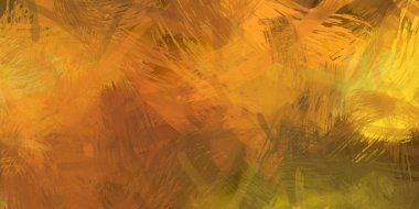 Soyut arkaplanda pürüzlü fırça darbeleri. Fırça boyası. Renkli boya darbeleri. Eşsiz duvar sanatı. Tuvaldeki modern sanat. Renkli çağdaş sanat eserleri.