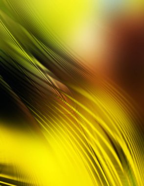 Soyut, enerjik bir arkaplan. Renkli, dalgalı duvar kâğıdı. Grafik konsept çizimi. Yumuşak dalgalı çizgiler. Girdap gibi renkli canlı şekiller..