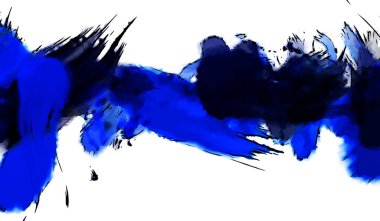 Mürekkep ve fosforlu kalemler yaratıcı çizimler. Beyaz arka planda boyama. El çizimi soyut renk dokuları. Poster, kart, davetiye, pankart, broşür, broşür için tasarım. Boyalı fırça darbeleri