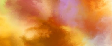 Modern fırça darbeleri. Poster, duvar sanatı, afiş, kart, kitap kapağı veya ambalaj için rahatlatıcı kompozisyonun yumuşak renkli çizimi. Pastel renklerle suluboya. 