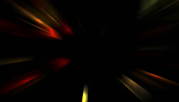 Explotion Glowing Star Dynamic Colorful Background Image Glow Lights Wallpaper — Stock Photo, Image