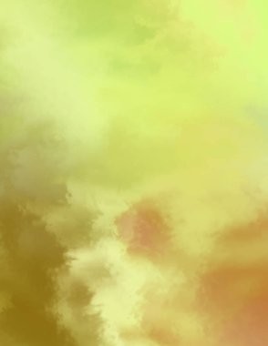 Modern fırça darbeleri. Poster, duvar sanatı, afiş, kart, kitap kapağı veya ambalaj için rahatlatıcı kompozisyonun yumuşak renkli çizimi. Pastel renklerle suluboya. 