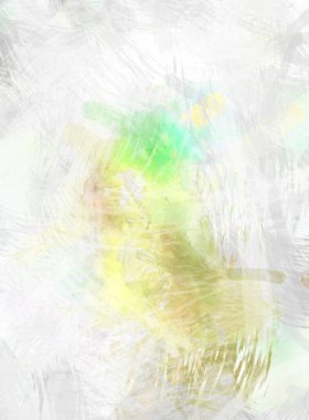 Soyut arkaplanda pürüzlü fırça darbeleri. Fırça boyası. Renkli boya darbeleri. Eşsiz duvar sanatı. Tuvaldeki modern sanat. Renkli çağdaş sanat eserleri.