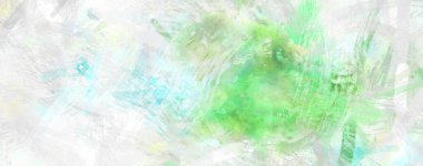 Soyut arkaplanda pürüzlü fırça darbeleri. Fırça boyası. Renkli boya darbeleri. Eşsiz duvar sanatı. Tuvaldeki modern sanat. Renkli çağdaş sanat eserleri.