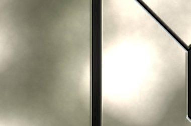 Üç boyutlu metalik doku. Uzay gemisi desenli yüzey. Aydınlık ve karanlık paneller. Fütürist soyut duvar kağıdı. Geometrik teknolojik yansıtıcı arkaplan.