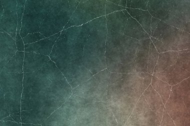 Çatlak grunge arka planı. Çatlak ve lekeli duvar kağıdı. Renkli çizilmiş şablon. Tasarımınız için doku ve elementler. Sıkıntılı desenli gotik duvar.