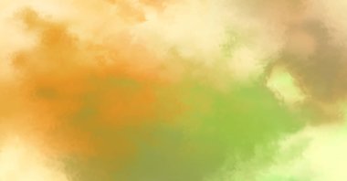 Modern fırça darbeleri. Poster, duvar sanatı, afiş, kart, kitap kapağı veya ambalaj için rahatlatıcı kompozisyonun yumuşak renkli çizimi. Pastel renklerle suluboya. 