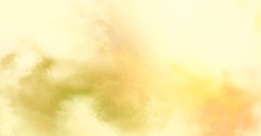 Modern fırça darbeleri. Poster, duvar sanatı, afiş, kart, kitap kapağı veya ambalaj için rahatlatıcı kompozisyonun yumuşak renkli çizimi. Pastel renklerle suluboya. 