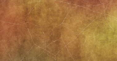 Çatlak grunge arka planı. Çatlak ve lekeli duvar kağıdı. Renkli çizilmiş şablon. Tasarımınız için doku ve elementler. Sıkıntılı desenli gotik duvar.