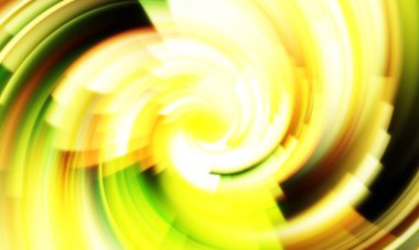 Dönen Işık gösterisi arka planı. Canlı renklerle donatılmış ruhani enerji girdabı. Renkli canlı hareket çizimi. Tanıtım geçmişi. Kutlama grafiği.