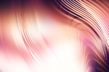 Soyut, enerjik bir arkaplan. Renkli, dalgalı duvar kâğıdı. Grafik konsept çizimi. Yumuşak dalgalı çizgiler. Girdap gibi renkli canlı şekiller..