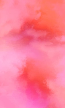 Modern fırça darbeleri. Poster, duvar sanatı, afiş, kart, kitap kapağı veya ambalaj için rahatlatıcı kompozisyonun yumuşak renkli çizimi. Pastel renklerle suluboya. 