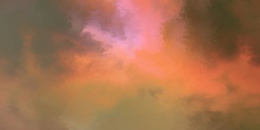 Modern fırça darbeleri. Poster, duvar sanatı, afiş, kart, kitap kapağı veya ambalaj için rahatlatıcı kompozisyonun yumuşak renkli çizimi. Pastel renklerle suluboya. 