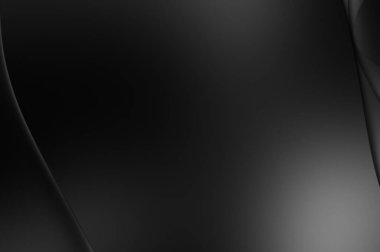 Web sitesi, poster, marka kimliği, broşür, sunum şablonu için lüks koyu bir arka plan. Dalgalı şekilli kaliteli tasarım. Dalgalanmalı soyut arkaplan. Pankart veya kapak tasarımı için dekorasyon.