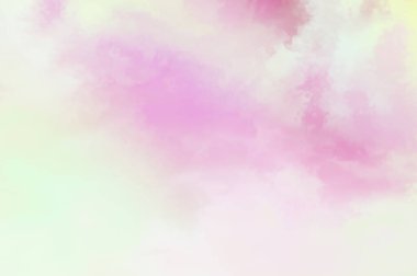 Modern fırça darbeleri. Poster, duvar sanatı, afiş, kart, kitap kapağı veya ambalaj için rahatlatıcı kompozisyonun yumuşak renkli çizimi. Pastel renklerle suluboya. 