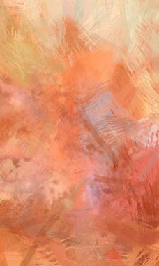 Soyut arkaplanda pürüzlü fırça darbeleri. Fırça boyası. Renkli boya darbeleri. Eşsiz duvar sanatı. Tuvaldeki modern sanat. Renkli çağdaş sanat eserleri.