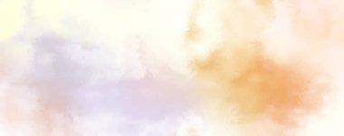 Modern fırça darbeleri. Poster, duvar sanatı, afiş, kart, kitap kapağı veya ambalaj için rahatlatıcı kompozisyonun yumuşak renkli çizimi. Pastel renklerle suluboya. 