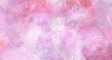 Soyut arkaplanda pürüzlü fırça darbeleri. Fırça boyası. Renkli boya darbeleri. Eşsiz duvar sanatı. Tuvaldeki modern sanat. Renkli çağdaş sanat eserleri.