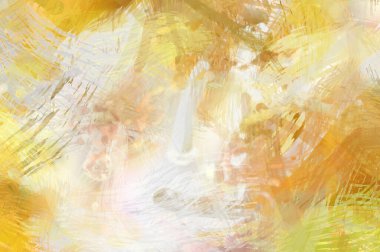 Soyut arkaplanda pürüzlü fırça darbeleri. Fırça boyası. Renkli boya darbeleri. Eşsiz duvar sanatı. Tuvaldeki modern sanat. Renkli çağdaş sanat eserleri.