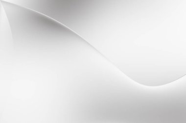 Dalgalanmalı soyut arkaplan. Pankart ya da kapak tasarımı için dekorasyon. Web sitesi, poster, marka kimliği, broşür, sunum şablonu için lüks ışık arka planı. Dalgalı şekilli kaliteli tasarım. 