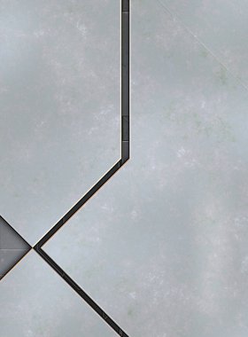 Katmanlı paneller. Fütürist soyut duvar kağıdı. Geometrik teknolojik yansıtıcı arka plan 3D metalik doku. Uzay gemisi desen yüzeyi.
