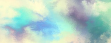 Modern fırça darbeleri. Poster, duvar sanatı, afiş, kart, kitap kapağı veya ambalaj için rahatlatıcı kompozisyonun yumuşak renkli çizimi. Pastel renklerle suluboya. 