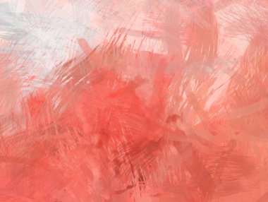 Soyut arkaplanda pürüzlü fırça darbeleri. Fırça boyası. Renkli boya darbeleri. Eşsiz duvar sanatı. Tuvaldeki modern sanat. Renkli çağdaş sanat eserleri.