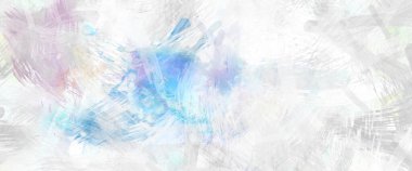 Soyut arkaplanda pürüzlü fırça darbeleri. Fırça boyası. Renkli boya darbeleri. Eşsiz duvar sanatı. Tuvaldeki modern sanat. Renkli çağdaş sanat eserleri.