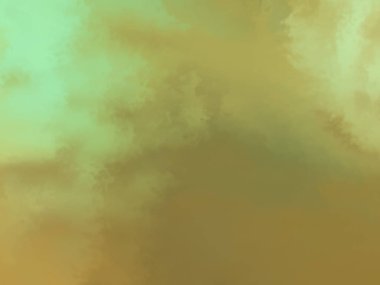 Modern fırça darbeleri. Poster, duvar sanatı, afiş, kart, kitap kapağı veya ambalaj için rahatlatıcı kompozisyonun yumuşak renkli çizimi. Pastel renklerle suluboya. 