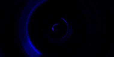 Fotoğraf makinesi konsepti. Soyut arkaplan. Dönen ışık ışınları. Hareketli kavramsal duvar kağıdı. Grafik dijital illüstrasyon. Parlayan neon ışıkları. Parlak sunum tasarım şablonu.