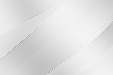 3 boyutlu illüstrasyon. Beyaz kıvrımlı yüzey. Lüks dokuma duvar kağıdı. Zarif bir zemin. Soyut fütüristik geçmiş. Minimalist geometrik kapak tasarımı. Çarpık beyaz çizgiler.