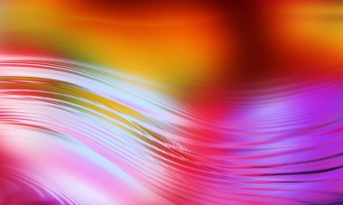 Soyut, enerjik bir arkaplan. Renkli, dalgalı duvar kâğıdı. Grafik konsept çizimi. Yumuşak dalgalı çizgiler. Girdap gibi renkli canlı şekiller..