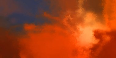 Modern fırça darbeleri. Poster, duvar sanatı, afiş, kart, kitap kapağı veya ambalaj için rahatlatıcı kompozisyonun yumuşak renkli çizimi. Pastel renklerle suluboya. 