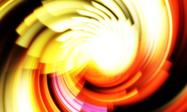 Dönen Işık gösterisi arka planı. Canlı renklerle donatılmış ruhani enerji girdabı. Renkli canlı hareket çizimi. Tanıtım geçmişi. Kutlama grafiği.