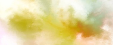 Modern fırça darbeleri. Poster, duvar sanatı, afiş, kart, kitap kapağı veya ambalaj için rahatlatıcı kompozisyonun yumuşak renkli çizimi. Pastel renklerle suluboya. 