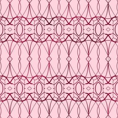 Dekoratif geometrik motif. Lüks minimalist süs malzemesi. İnce örgülü kusursuz desen. Web, kartvizit, davetiye, poster, tekstil baskısı için zarif duvar kağıdı.