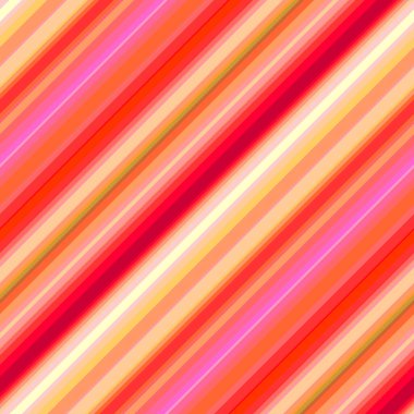 Renkli, dikişsiz şerit deseni. Soyut yüzey arkaplanı. Renkli duvar kağıtları. Retro parlak minimalist malzeme. Tekstil baskısı. Dekoratif motif.