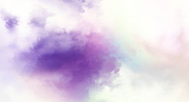 Modern fırça darbeleri. Poster, duvar sanatı, afiş, kart, kitap kapağı veya ambalaj için rahatlatıcı kompozisyonun yumuşak renkli çizimi. Pastel renklerle suluboya. 