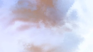 Modern fırça darbeleri. Poster, duvar sanatı, afiş, kart, kitap kapağı veya ambalaj için rahatlatıcı kompozisyonun yumuşak renkli çizimi. Pastel renklerle suluboya. 