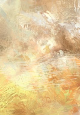 Soyut arkaplanda pürüzlü fırça darbeleri. Fırça boyası. Renkli boya darbeleri. Eşsiz duvar sanatı. Tuvaldeki modern sanat. Renkli çağdaş sanat eserleri.