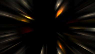 Parlayan yıldızın patlaması. Dinamik renkli arkaplan resmi. Parıldayan ışıklar duvar kağıdı. Tasarımınız için canlı şablon.