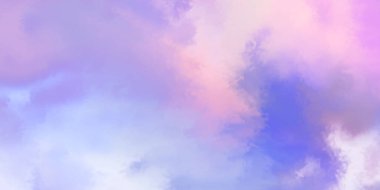 Modern fırça darbeleri. Poster, duvar sanatı, afiş, kart, kitap kapağı veya ambalaj için rahatlatıcı kompozisyonun yumuşak renkli çizimi. Pastel renklerle suluboya. 