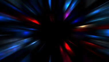 Parlayan yıldızın patlaması. Dinamik renkli arkaplan resmi. Parıldayan ışıklar duvar kağıdı. Tasarımınız için canlı şablon.