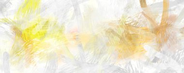 Soyut arkaplanda pürüzlü fırça darbeleri. Fırça boyası. Renkli boya darbeleri. Eşsiz duvar sanatı. Tuvaldeki modern sanat. Renkli çağdaş sanat eserleri.