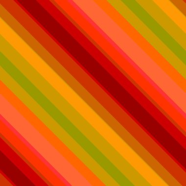 Renkli, dikişsiz şerit deseni. Soyut yüzey arkaplanı. Renkli duvar kağıtları. Retro parlak minimalist malzeme. Tekstil baskısı. Dekoratif motif.