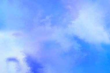 Modern fırça darbeleri. Poster, duvar sanatı, afiş, kart, kitap kapağı veya ambalaj için rahatlatıcı kompozisyonun yumuşak renkli çizimi. Pastel renklerle suluboya. 