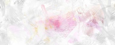 Soyut arkaplanda pürüzlü fırça darbeleri. Fırça boyası. Renkli boya darbeleri. Eşsiz duvar sanatı. Tuvaldeki modern sanat. Renkli çağdaş sanat eserleri.